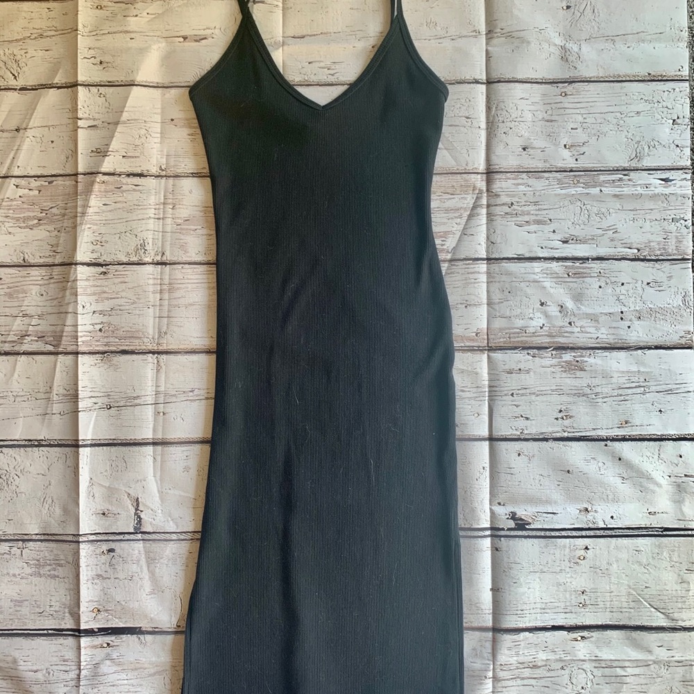 Forever21 Little Black Dress (Ribbed)